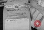 Image of General Dwight D Eisenhower Denver Colorado USA, 1950, second 14 stock footage video 65675049653