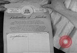 Image of General Dwight D Eisenhower Denver Colorado USA, 1950, second 15 stock footage video 65675049653