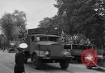 Immagine di Rally comunista Berlino Germania Est, 1950, secondo 16 filmato di repertorio 65675049655