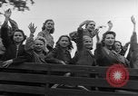 Immagine di Rally comunista Berlino Germania Est, 1950, secondo 20 filmato di repertorio 65675049655