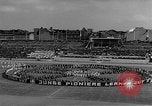Immagine di Rally comunista Berlino Germania Est, 1950, secondo 30 filmato di repertorio 65675049655