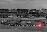 Immagine di Rally comunista Berlino Germania Est, 1950, secondo 31 filmato di repertorio 65675049655