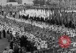 Immagine di Rally comunista Berlino Germania Est, 1950, secondo 34 filmato di repertorio 65675049655