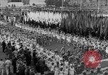 Immagine di Rally comunista Berlino Germania Est, 1950, secondo 36 filmato di repertorio 65675049655
