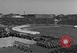 Immagine di Rally comunista Berlino Germania Est, 1950, secondo 40 filmato di repertorio 65675049655