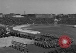 Immagine di Rally comunista Berlino Germania Est, 1950, secondo 41 filmato di repertorio 65675049655
