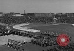 Immagine di Rally comunista Berlino Germania Est, 1950, secondo 42 filmato di repertorio 65675049655