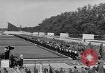 Immagine di Rally comunista Berlino Germania Est, 1950, secondo 45 filmato di repertorio 65675049655