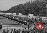Immagine di Rally comunista Berlino Germania Est, 1950, secondo 46 filmato di repertorio 65675049655