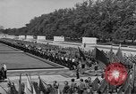 Immagine di Rally comunista Berlino Germania Est, 1950, secondo 47 filmato di repertorio 65675049655