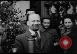 Immagine di Rally comunista Berlino Germania Est, 1950, secondo 55 filmato di repertorio 65675049655