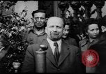 Immagine di Rally comunista Berlino Germania Est, 1950, secondo 56 filmato di repertorio 65675049655
