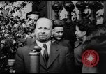 Immagine di Rally comunista Berlino Germania Est, 1950, secondo 57 filmato di repertorio 65675049655