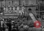 Immagine di Rally comunista Berlino Germania Est, 1950, secondo 58 filmato di repertorio 65675049655