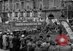 Immagine di Rally comunista Berlino Germania Est, 1950, secondo 60 filmato di repertorio 65675049655