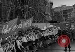 Immagine di Rally comunista Berlino Germania Est, 1950, secondo 62 filmato di repertorio 65675049655