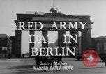 Image of Red Army Day Berlin East Germany, 1950, second 3 stock footage video 65675049656