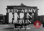 Image of Red Army Day Berlin East Germany, 1950, second 4 stock footage video 65675049656