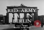 Image of Red Army Day Berlin East Germany, 1950, second 6 stock footage video 65675049656