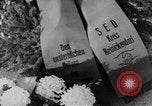 Image of Red Army Day Berlin East Germany, 1950, second 42 stock footage video 65675049656