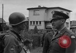 Image of Allied maneuvers Germany, 1950, second 6 stock footage video 65675049657