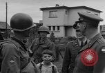 Image of Allied maneuvers Germany, 1950, second 8 stock footage video 65675049657