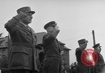 Image of Allied maneuvers Germany, 1950, second 10 stock footage video 65675049657