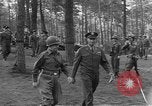 Image of Allied maneuvers Germany, 1950, second 14 stock footage video 65675049657
