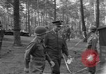 Image of Allied maneuvers Germany, 1950, second 15 stock footage video 65675049657