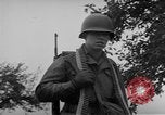 Image of Allied maneuvers Germany, 1950, second 35 stock footage video 65675049657