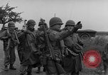 Image of Allied maneuvers Germany, 1950, second 39 stock footage video 65675049657