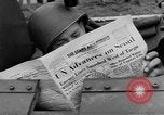 Image of Allied maneuvers Germany, 1950, second 46 stock footage video 65675049657