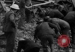 Image maison bombardée London England Royaume-Uni, 1940, de la seconde 54 séquences d'archives historiques vidéo 65675049662