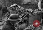 Image of blitz bombed house London England United Kingdom, 1940, second 3 stock footage video 65675049663