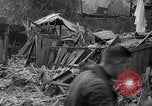 Image of blitz bombed house London England United Kingdom, 1940, second 4 stock footage video 65675049663