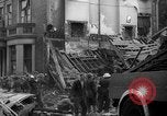 Image of blitz bombed house London England United Kingdom, 1940, second 25 stock footage video 65675049663