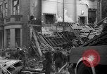 Image of blitz bombed house London England United Kingdom, 1940, second 28 stock footage video 65675049663