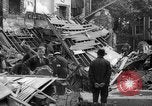 Image of blitz bombed house London England United Kingdom, 1940, second 29 stock footage video 65675049663