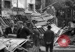 Image of blitz bombed house London England United Kingdom, 1940, second 31 stock footage video 65675049663