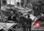 Image of blitz bombed house London England United Kingdom, 1940, second 32 stock footage video 65675049663