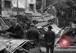 Image of blitz bombed house London England United Kingdom, 1940, second 33 stock footage video 65675049663