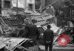 Image of blitz bombed house London England United Kingdom, 1940, second 34 stock footage video 65675049663