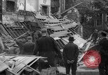 Image of blitz bombed house London England United Kingdom, 1940, second 35 stock footage video 65675049663