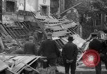 Image of blitz bombed house London England United Kingdom, 1940, second 36 stock footage video 65675049663