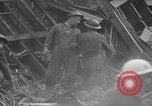 Image of blitz bombed house London England United Kingdom, 1940, second 37 stock footage video 65675049663
