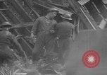 Image of blitz bombed house London England United Kingdom, 1940, second 38 stock footage video 65675049663