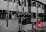 Image of bombed house London England United Kingdom, 1940, second 36 stock footage video 65675049665