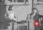 Image of bombed house London England United Kingdom, 1940, second 49 stock footage video 65675049665