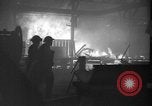 Image of building burns from blitz London England United Kingdom, 1940, second 4 stock footage video 65675049667