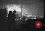 Image of building burns from blitz London England United Kingdom, 1940, second 5 stock footage video 65675049667